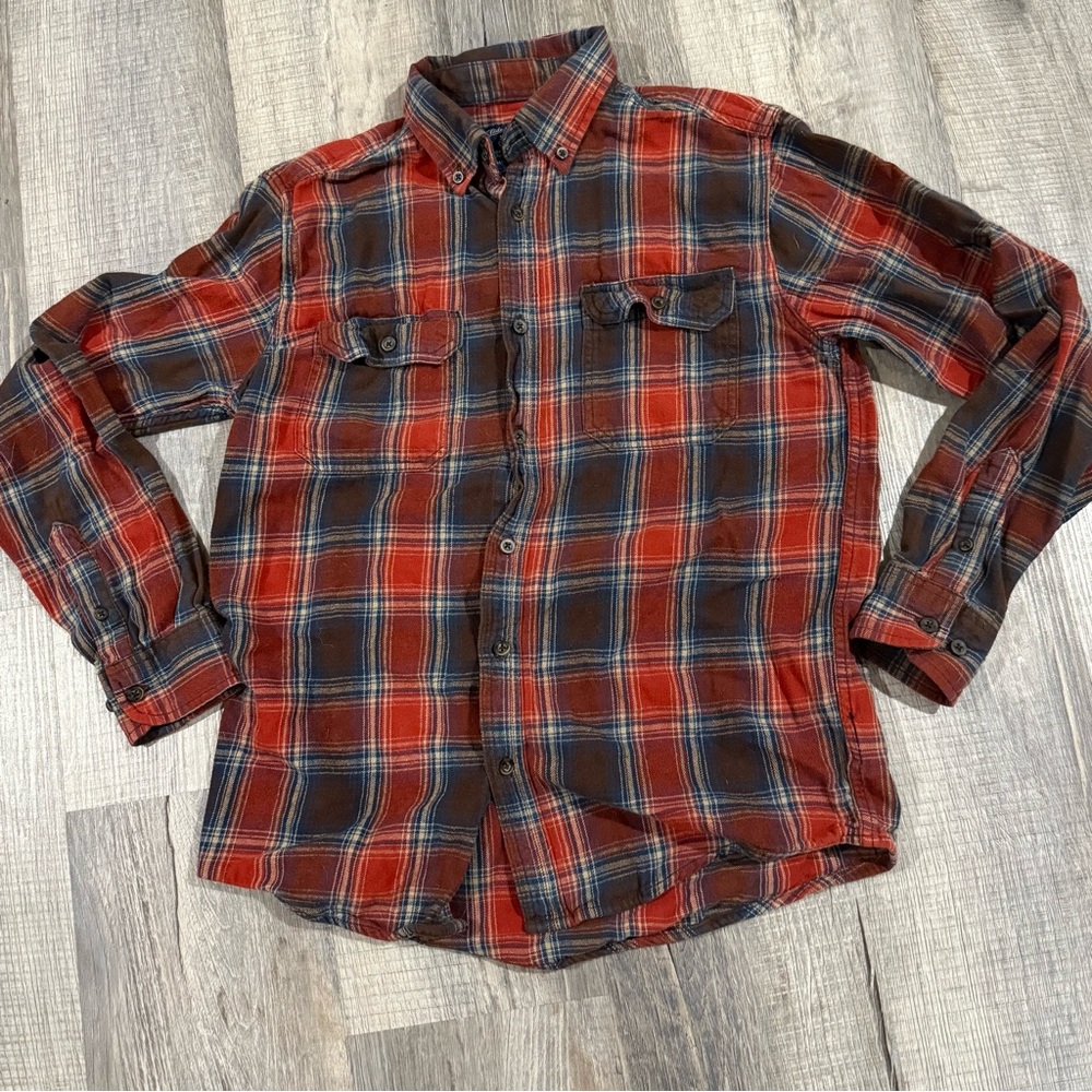Plaid flannel